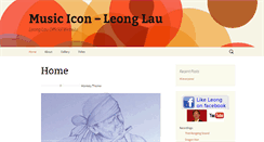 Desktop Screenshot of leonglau.com