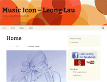 Tablet Screenshot of leonglau.com